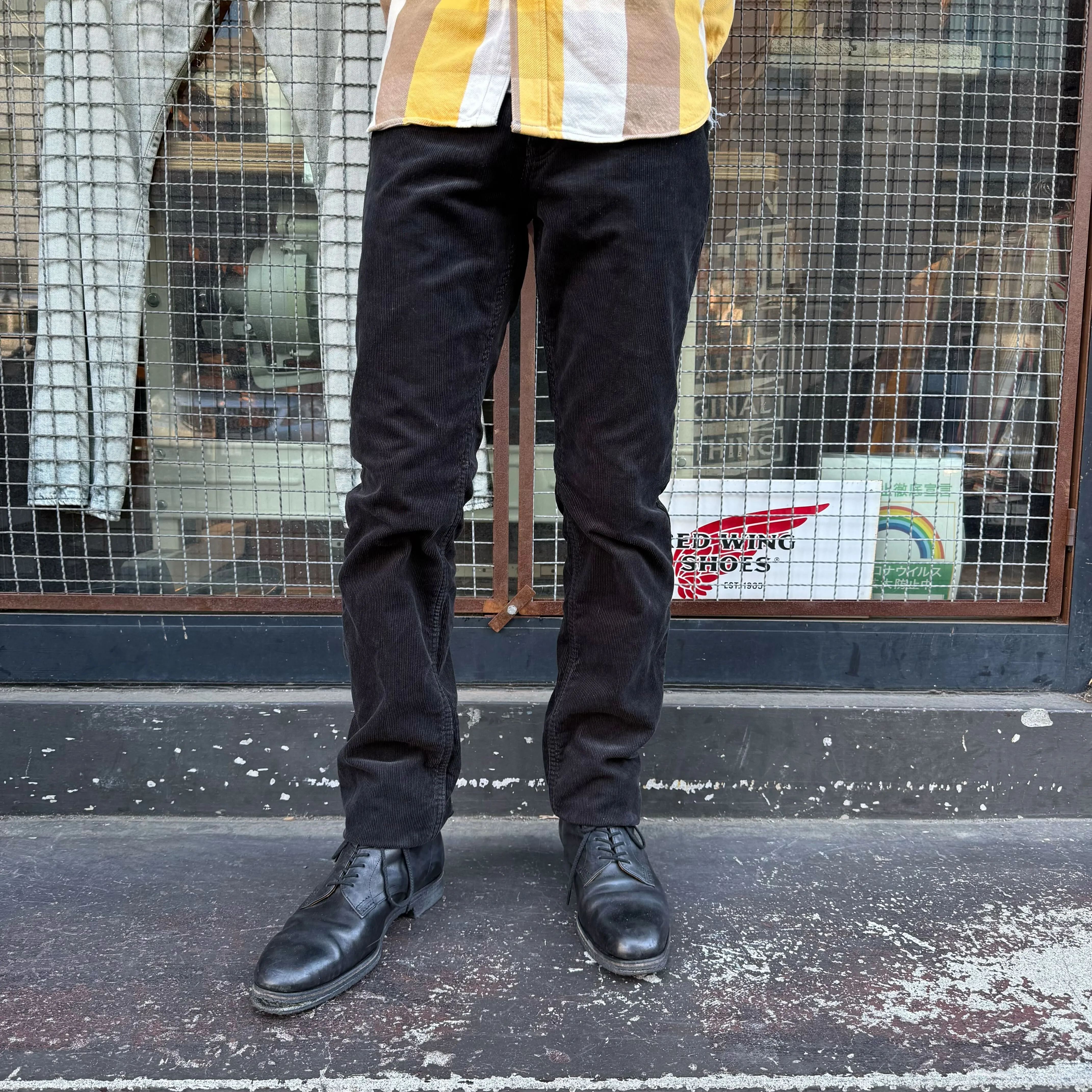 319 Corduroy Pants【JP02319】