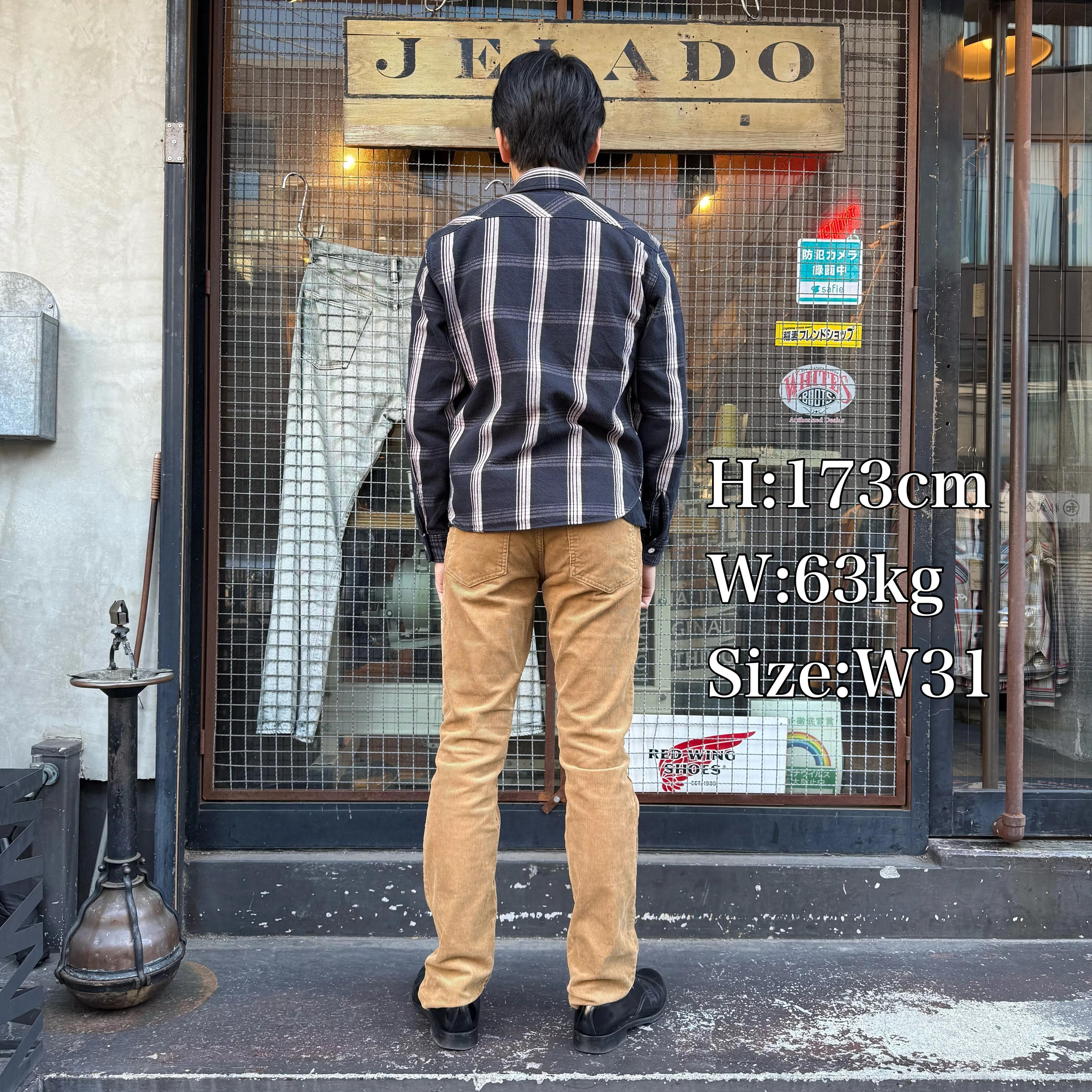 319 Corduroy Pants【JP02319】