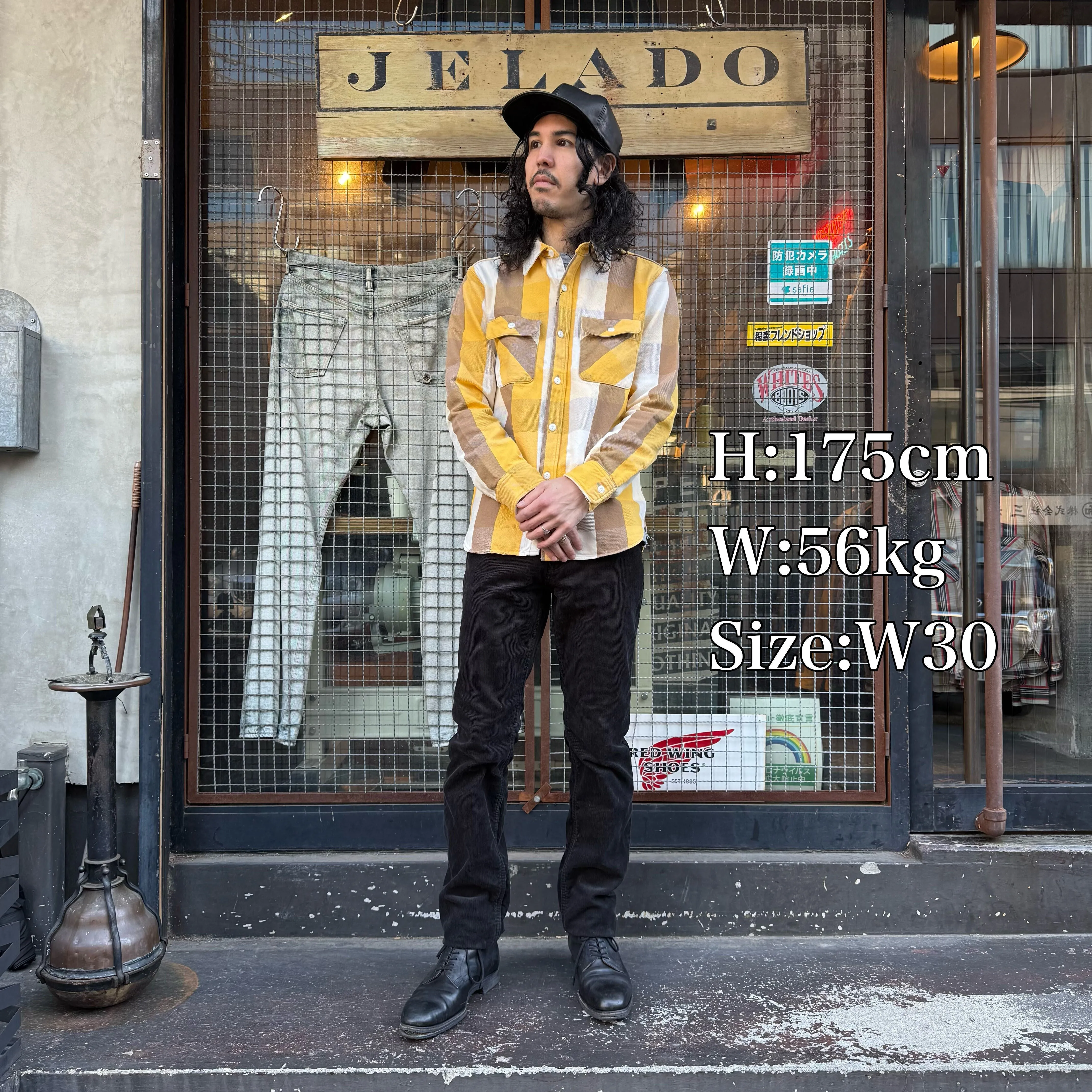 319 Corduroy Pants【JP02319】