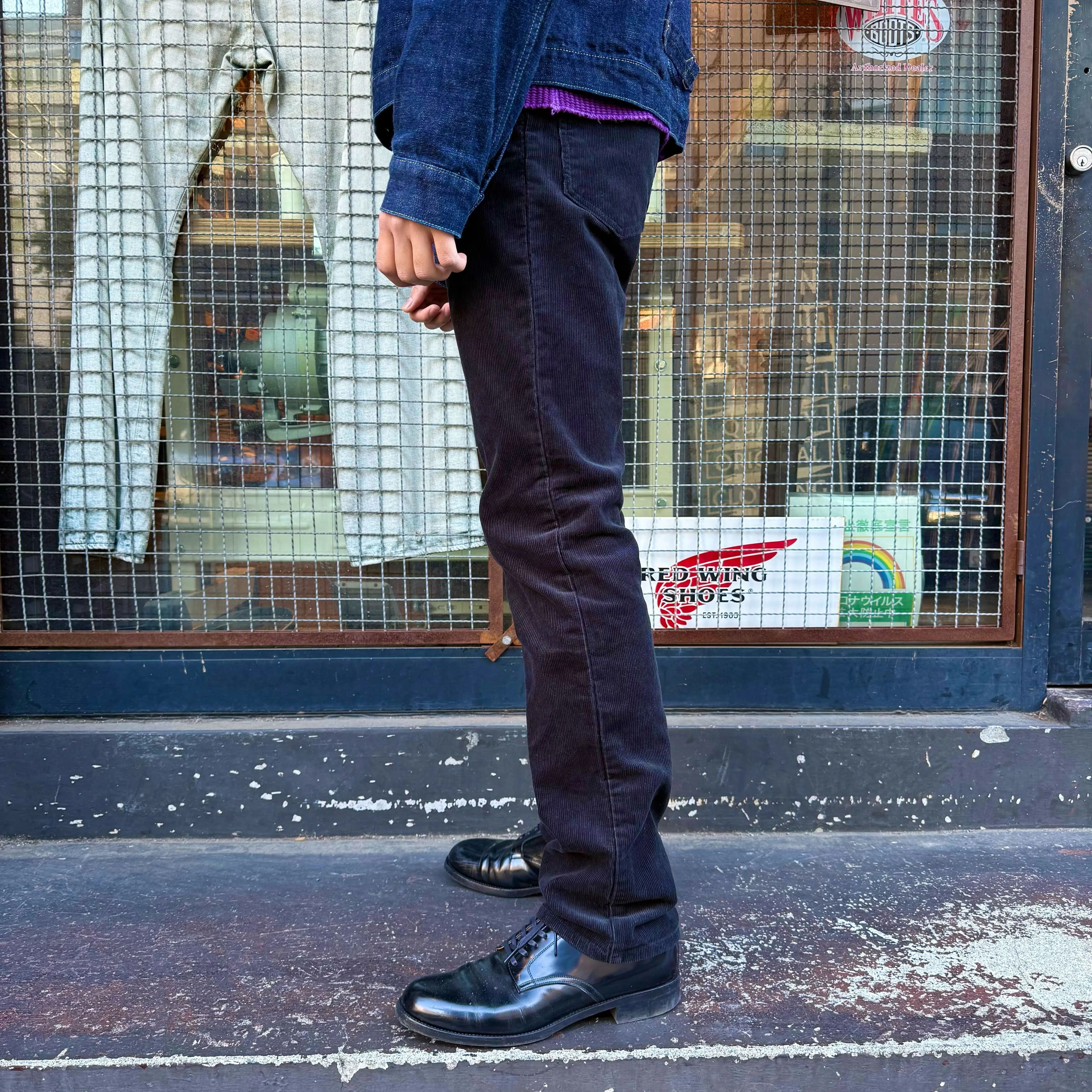 319 Corduroy Pants【JP02319】
