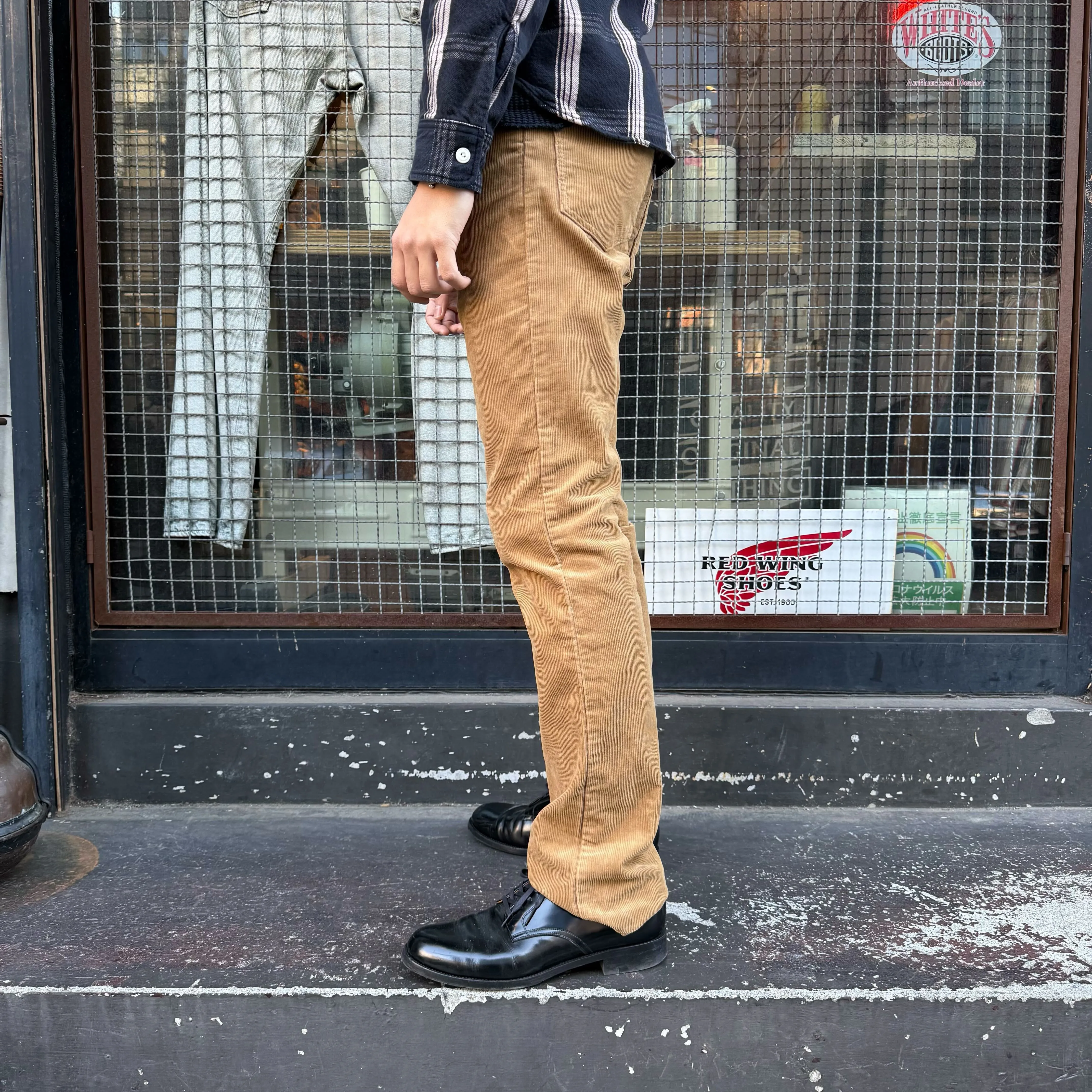 319 Corduroy Pants【JP02319】