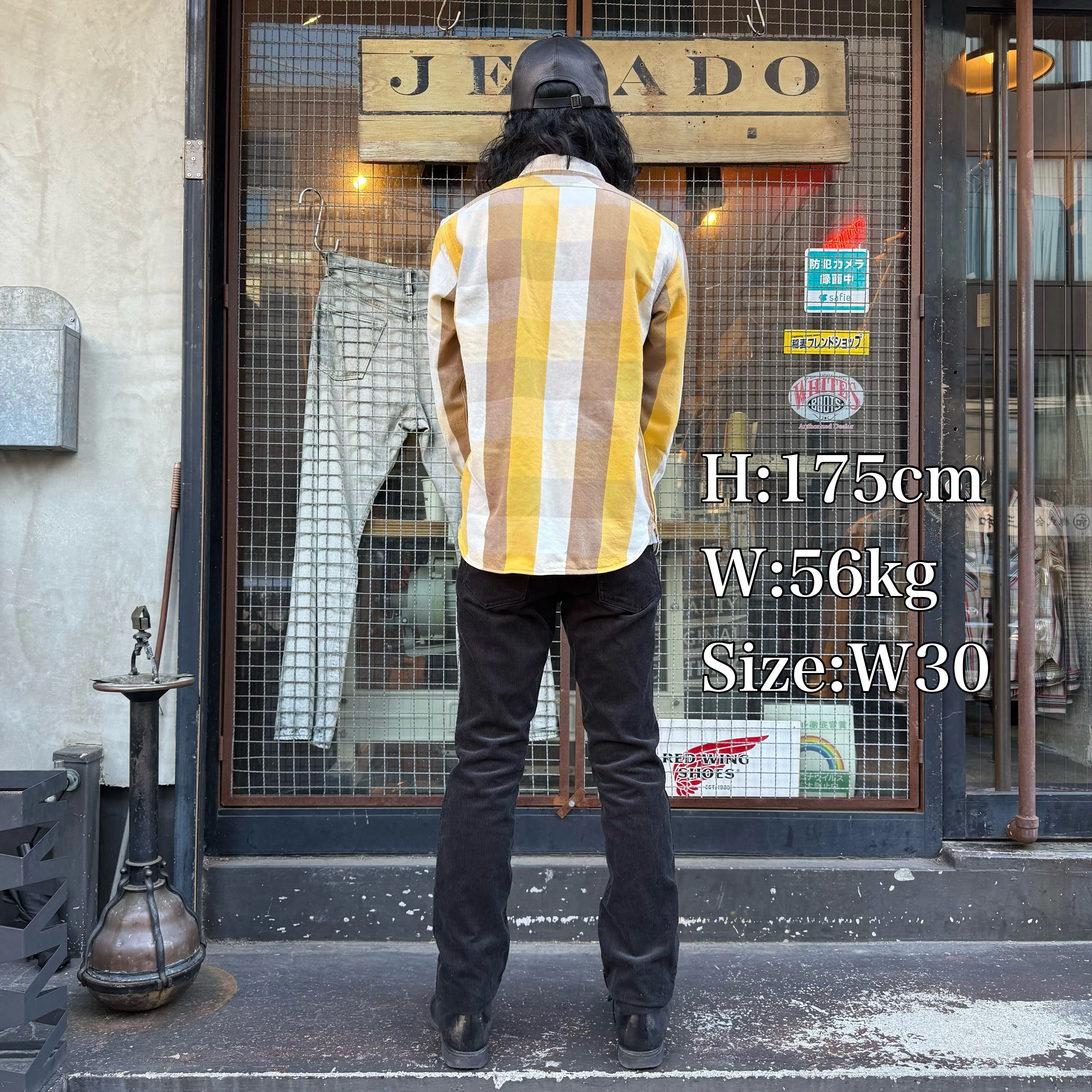 319 Corduroy Pants【JP02319】