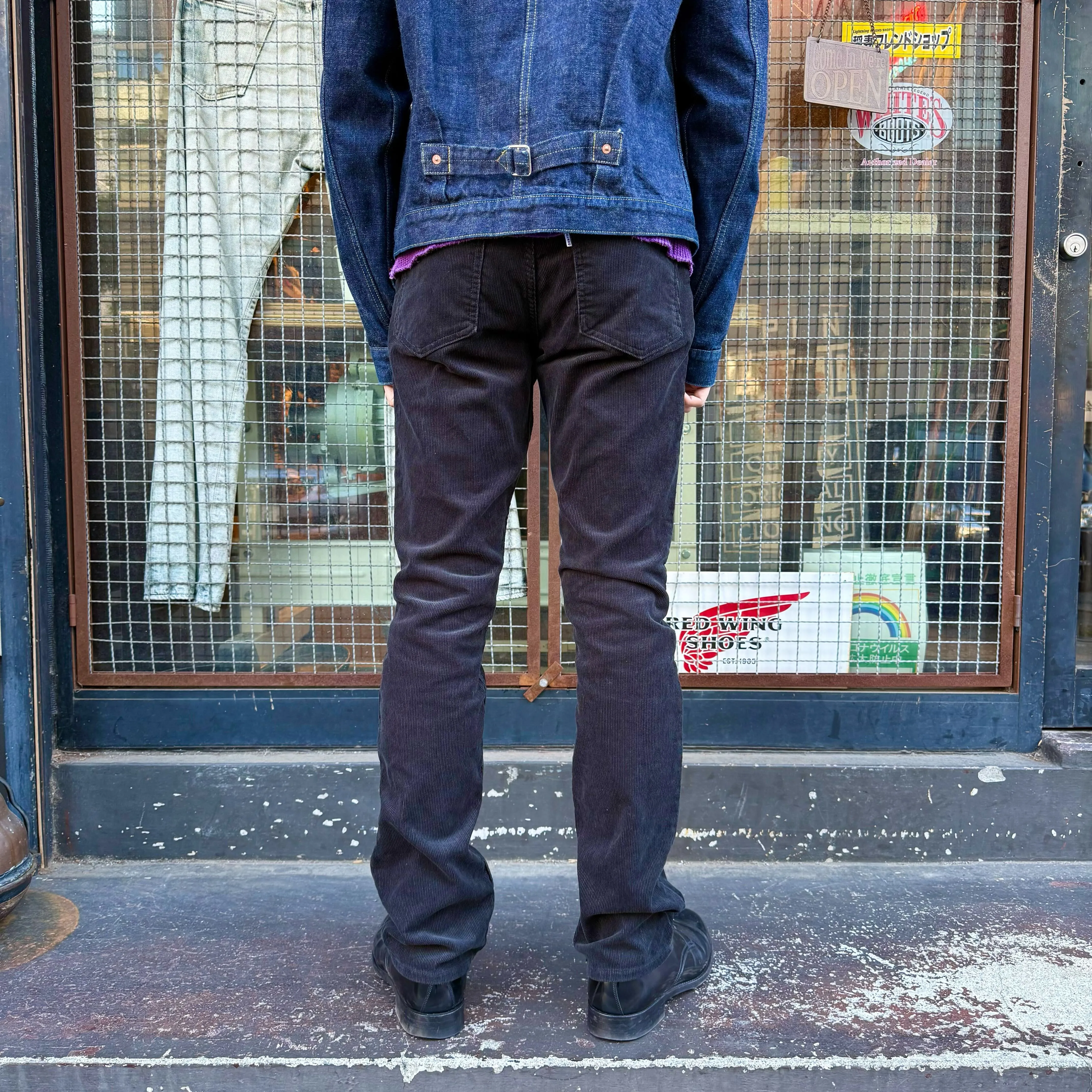 319 Corduroy Pants【JP02319】