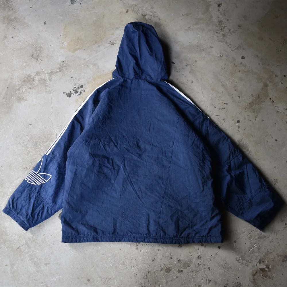 90’s adidas 中綿入り ナイロンジャケット 221130