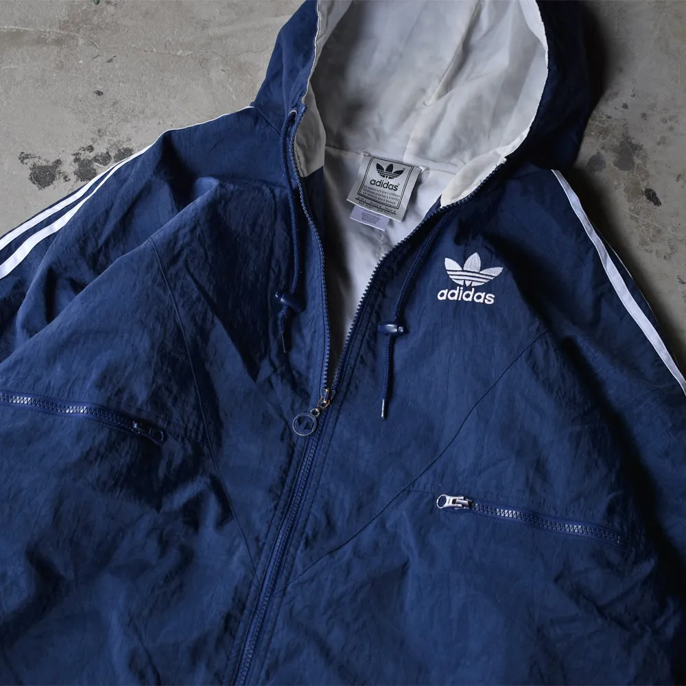 90’s adidas 中綿入り ナイロンジャケット 221130