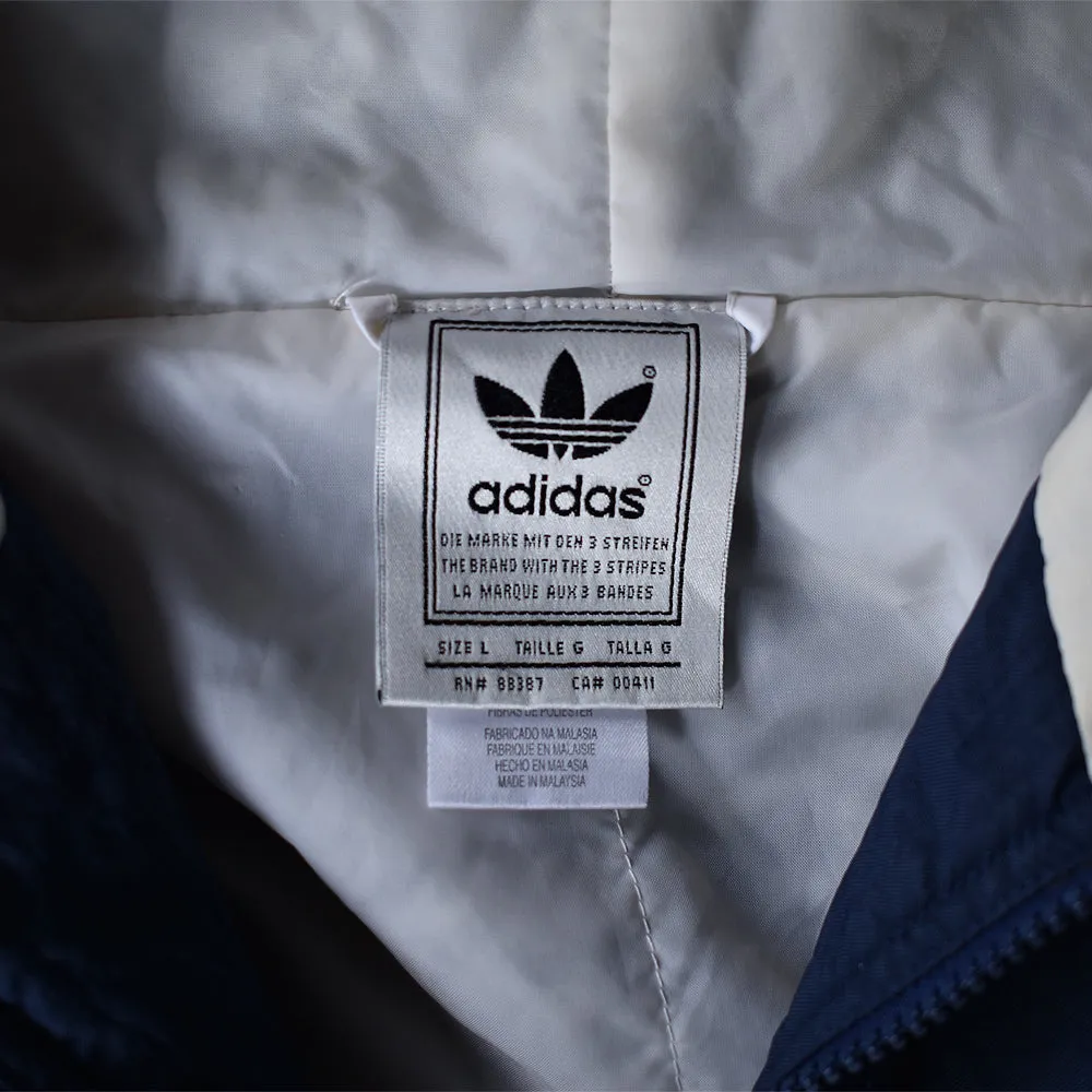 90’s adidas 中綿入り ナイロンジャケット 221130