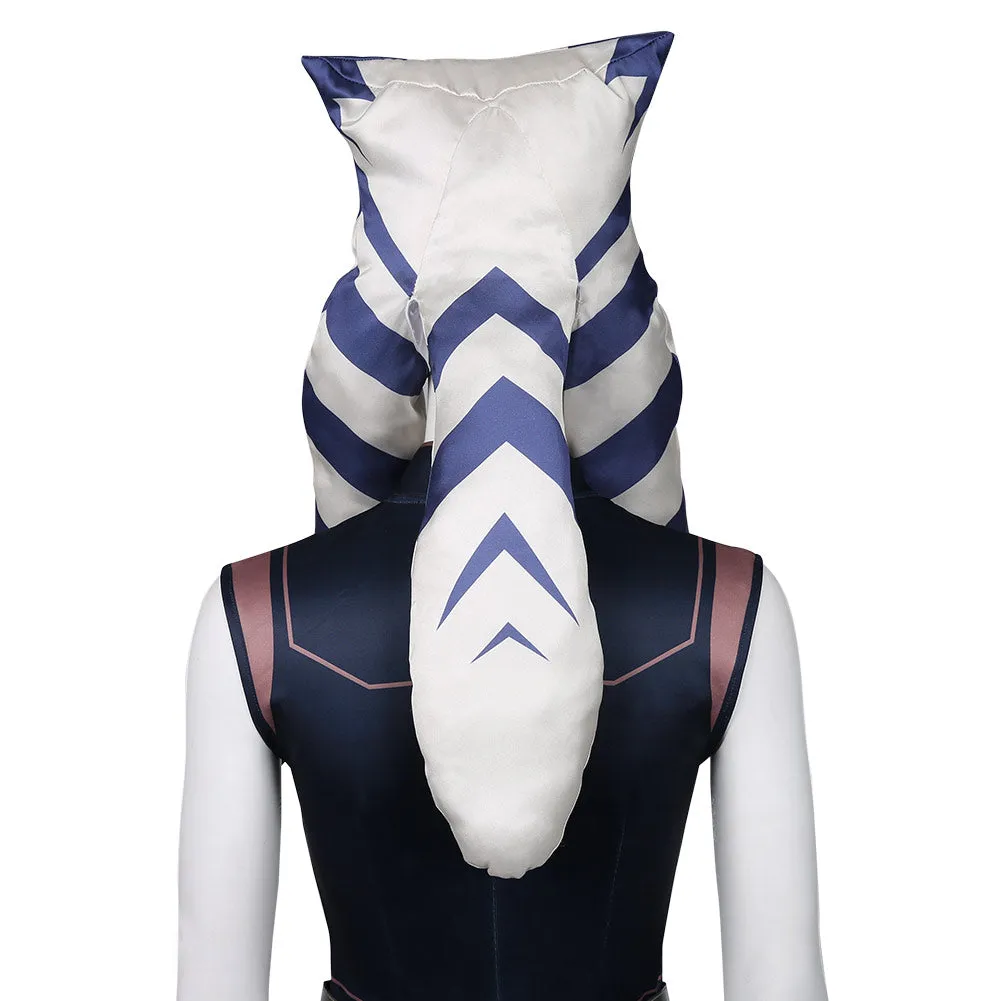 Ahsoka Tano Halloween Carnival Suit Cosplay Costume Dress Outfits