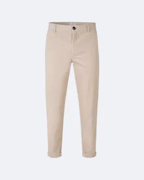 ALBERT 393 - WINTER WHITE CORDUROY - LENGTEMAAT 34