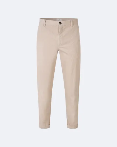ALBERT 393 - WINTER WHITE CORDUROY - LENGTEMAAT 34