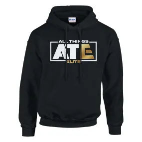 All Things Elite Black Pullover Hoodie