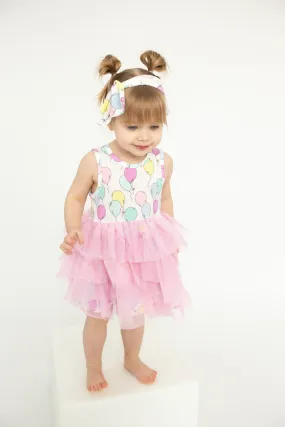 ANG Balloon Tutu Tulle Birthday Dress