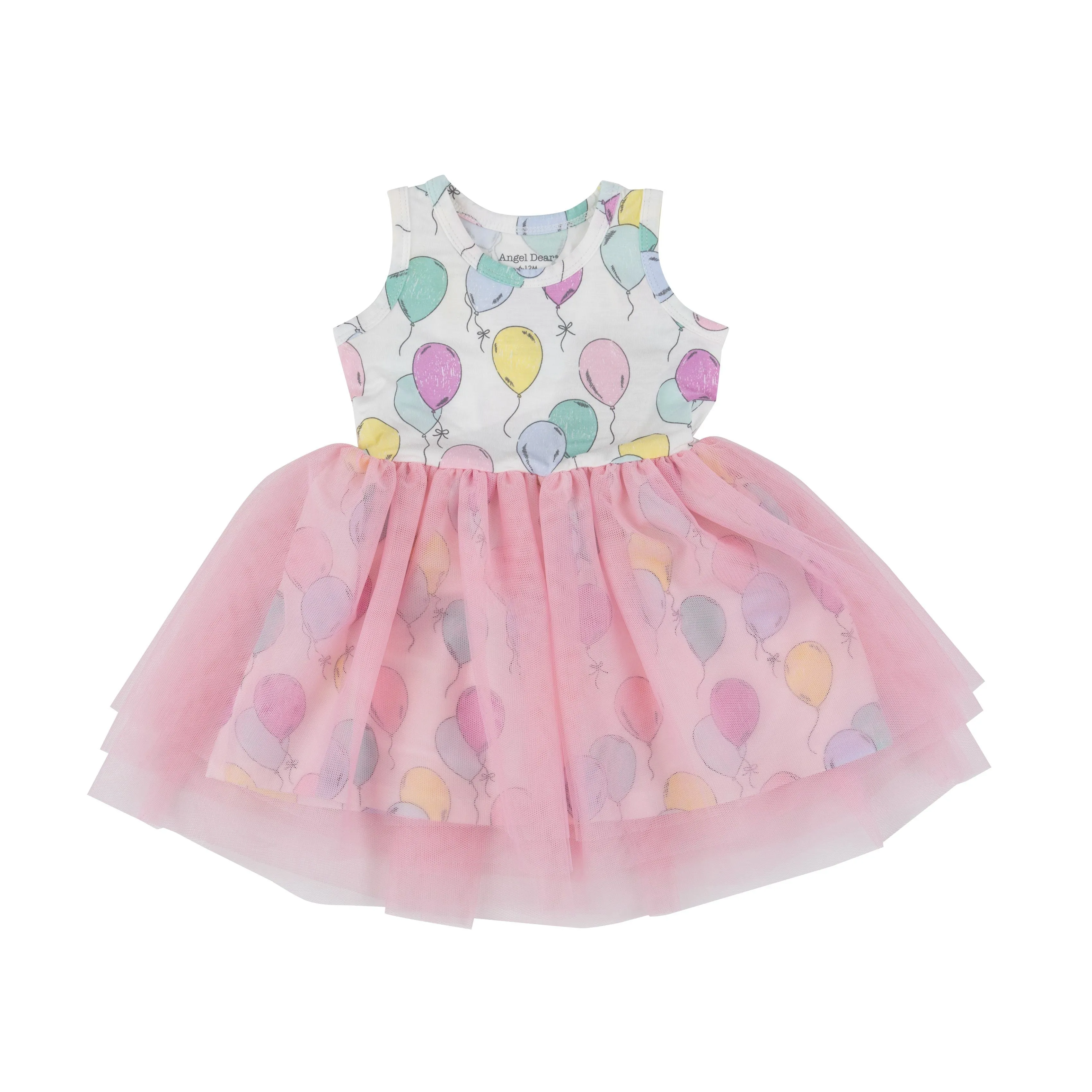 ANG Balloon Tutu Tulle Birthday Dress