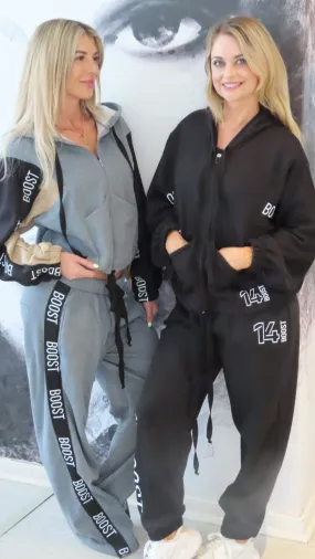 AR 2438 - FLEECE TRACKSUIT JACKET