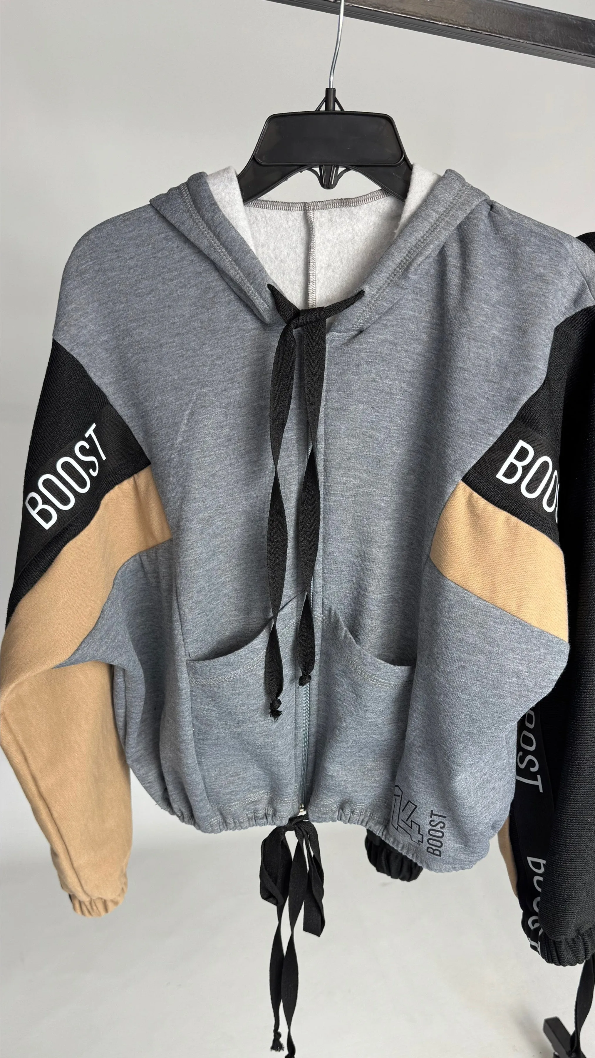 AR 2438 - FLEECE TRACKSUIT JACKET