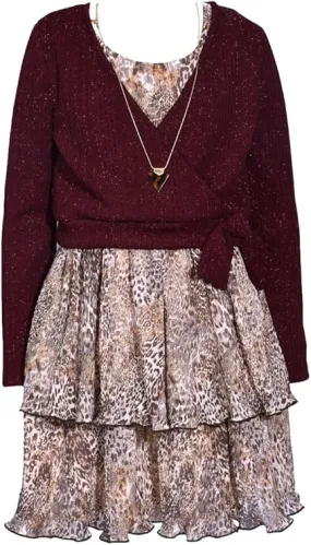 Ballet Sweater Dress by Bonnie Jean