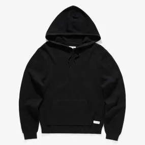 BANKS JOURNAL: WAYWARD KNIT BLACK HOODIE