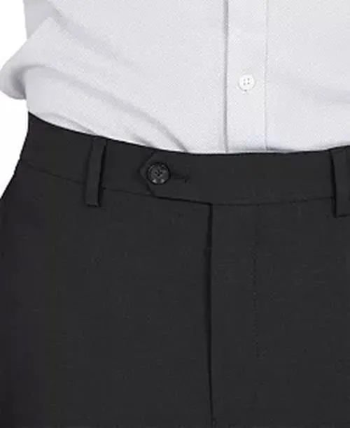 Bar Iii Mens Slim fit Dress Pants 32 / 30 Black Solid Stretch