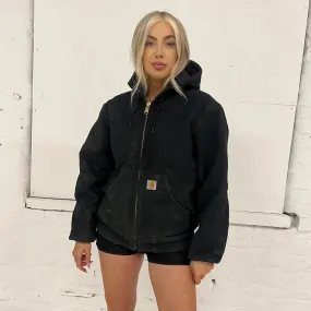 Black Carhartt Jacket - S