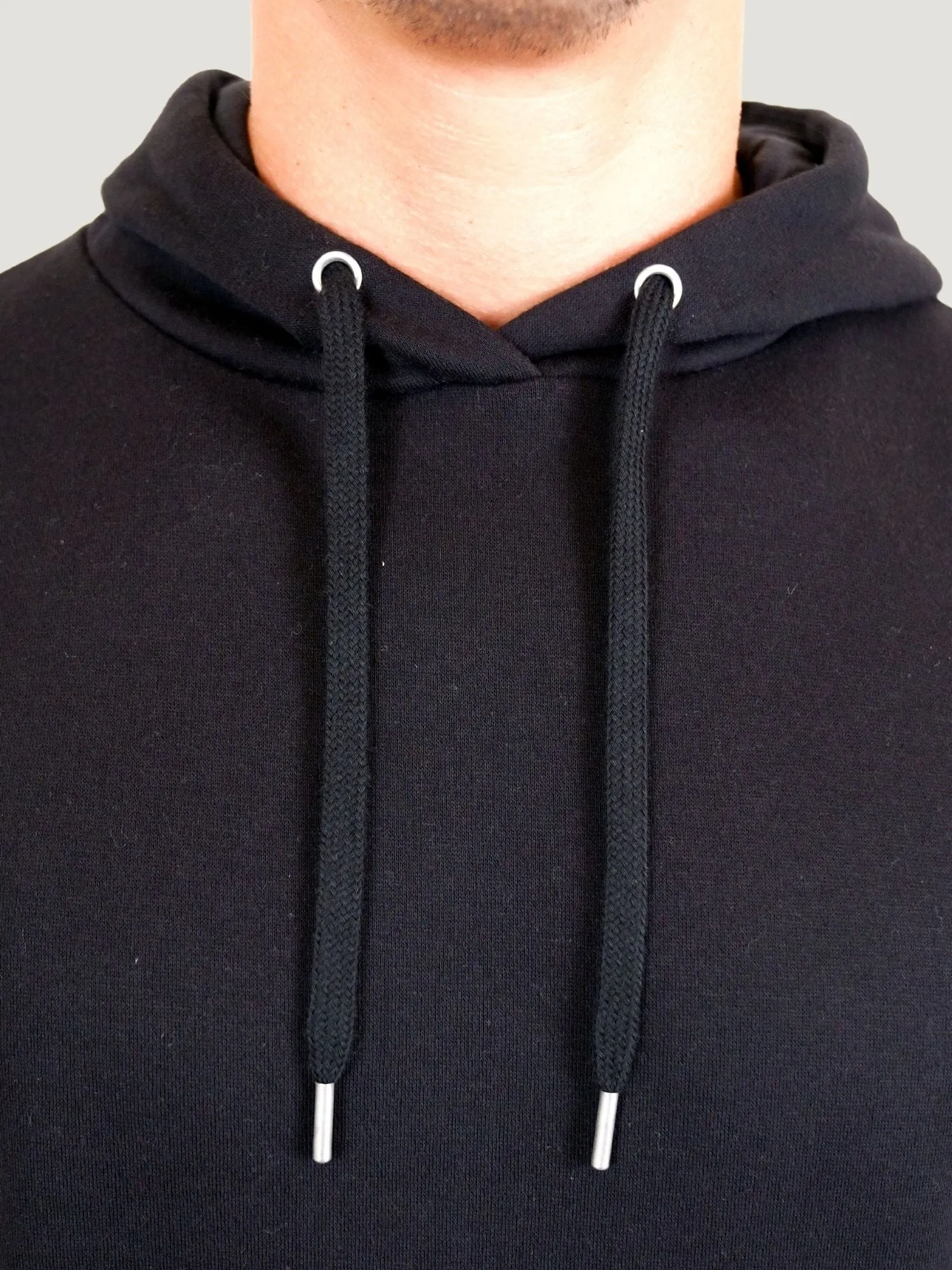Black Pullover Hoodie (Original Fit)