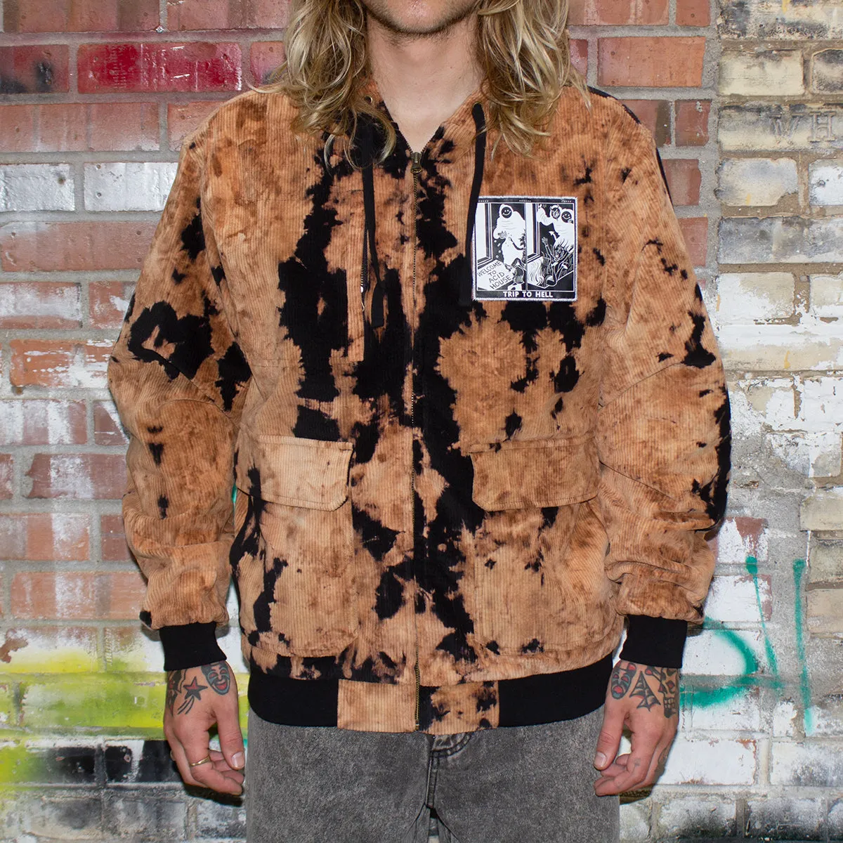 Bleached Work Coat