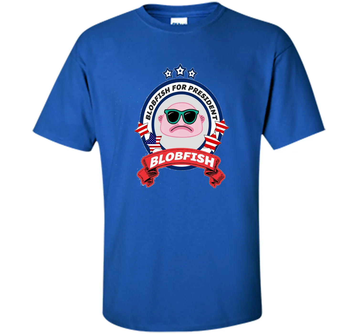 Blob Fish For President T-Shirt