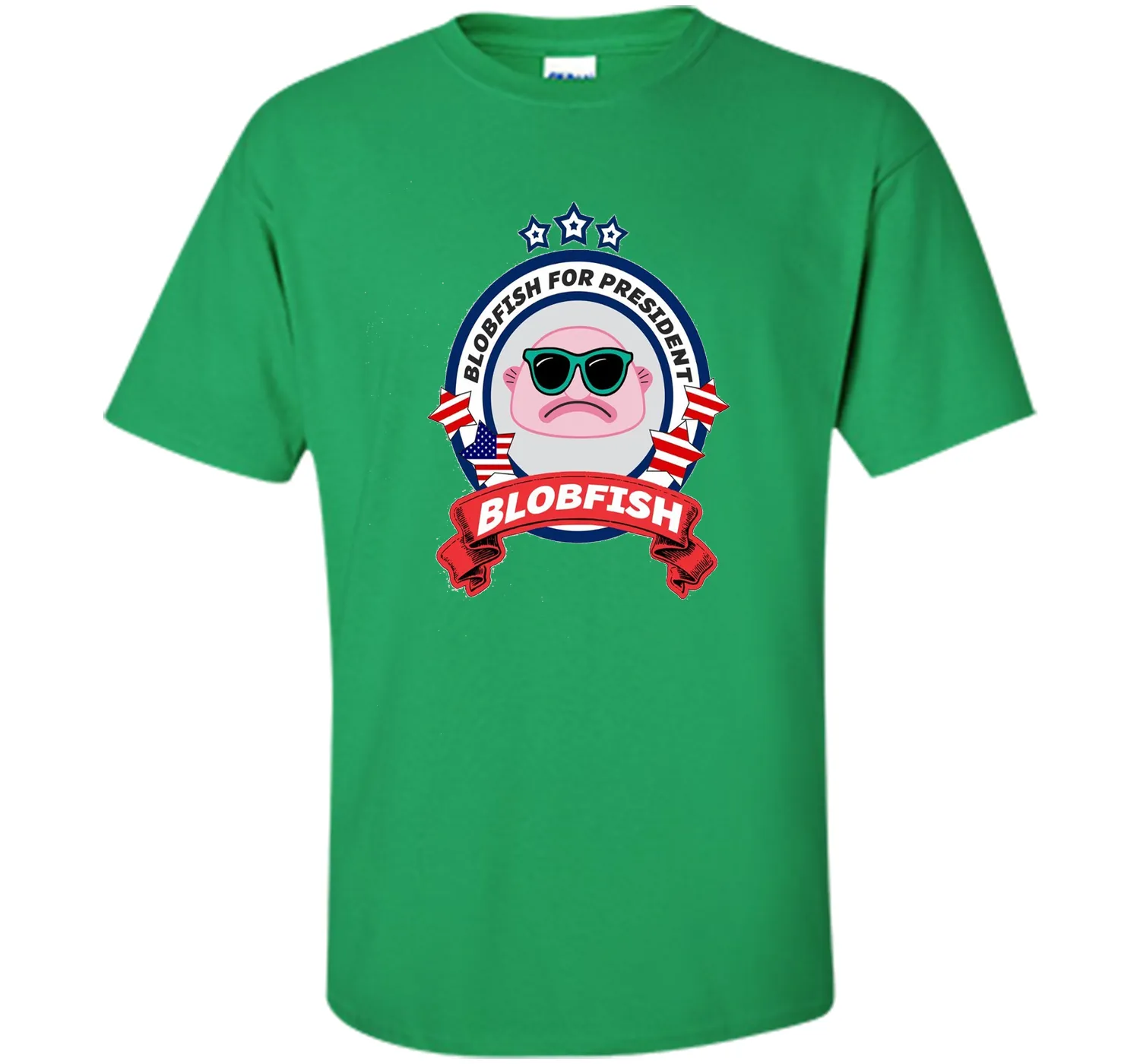 Blob Fish For President T-Shirt