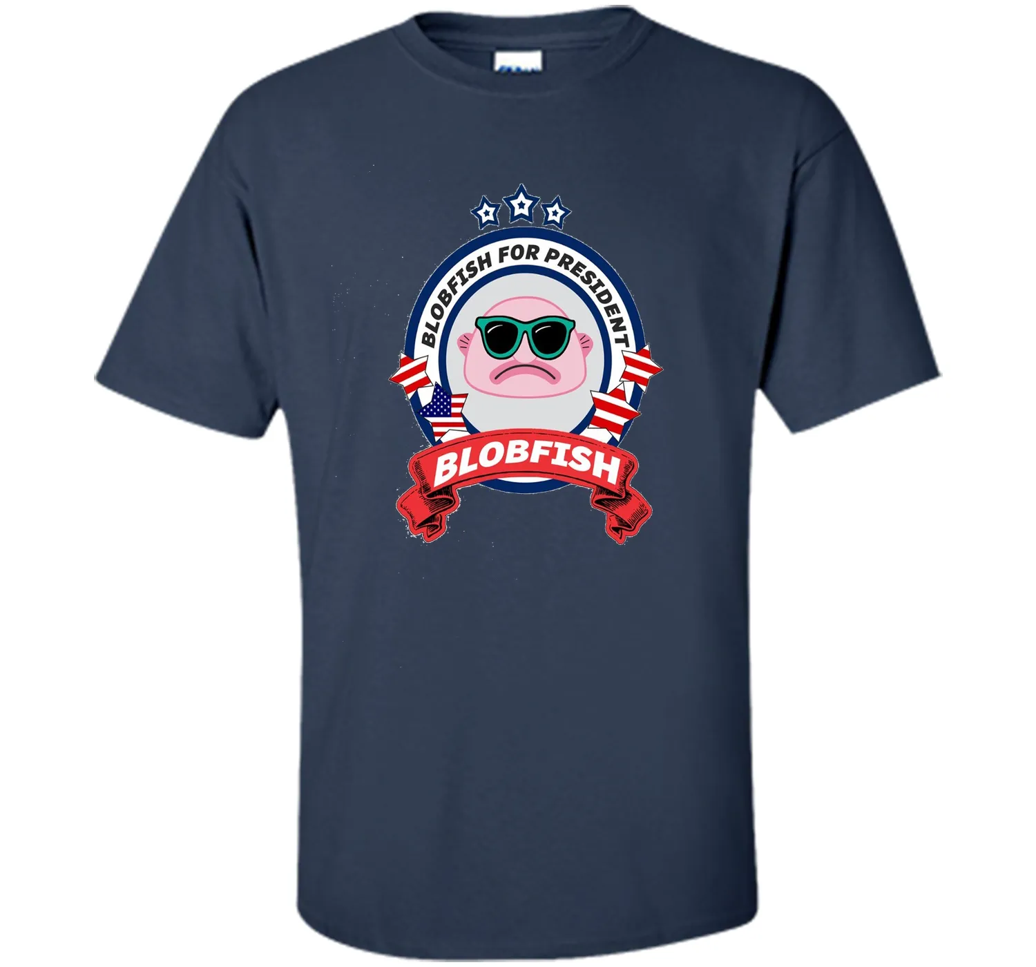 Blob Fish For President T-Shirt