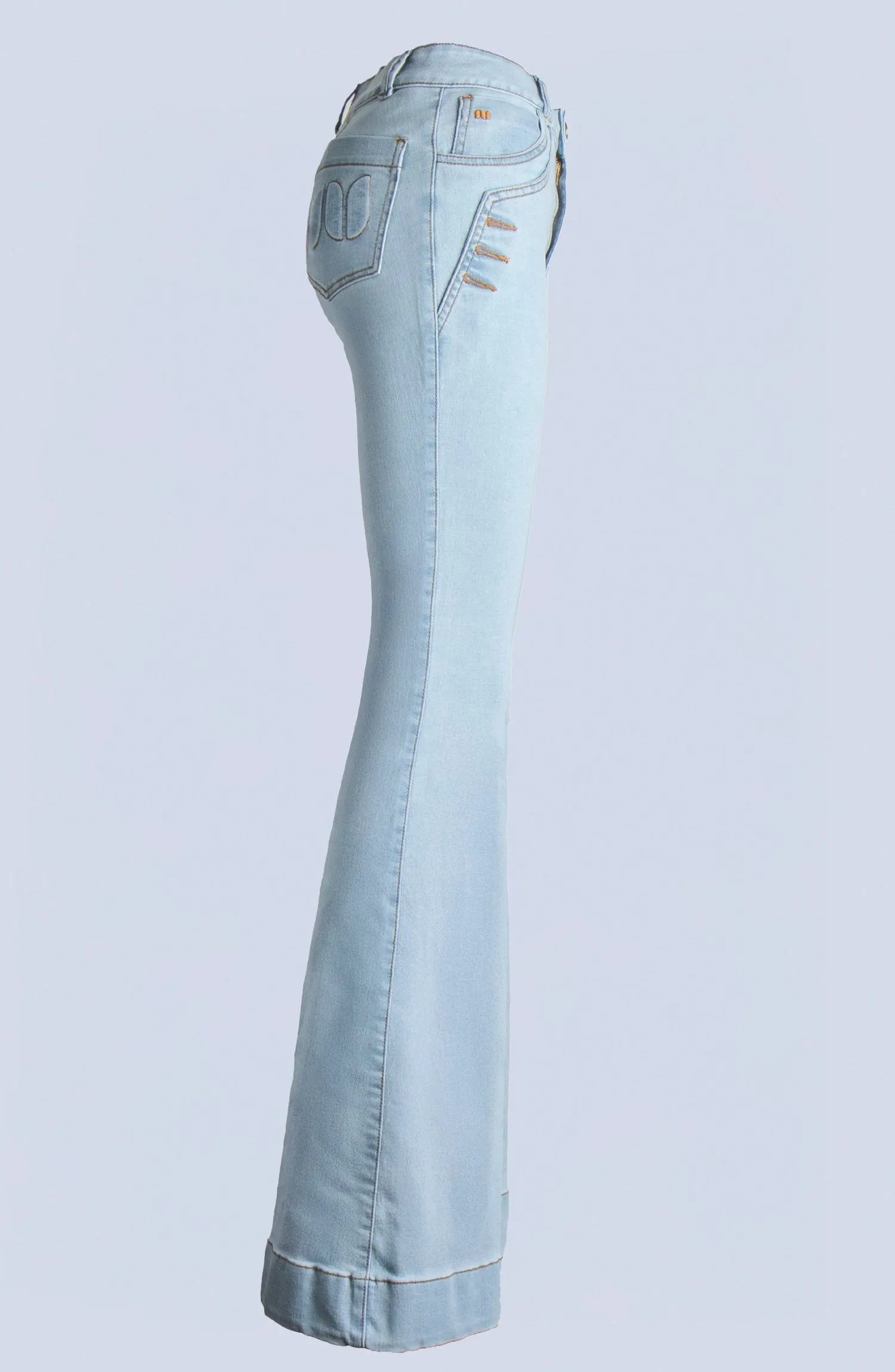 Bouvier Jean Acid Wash