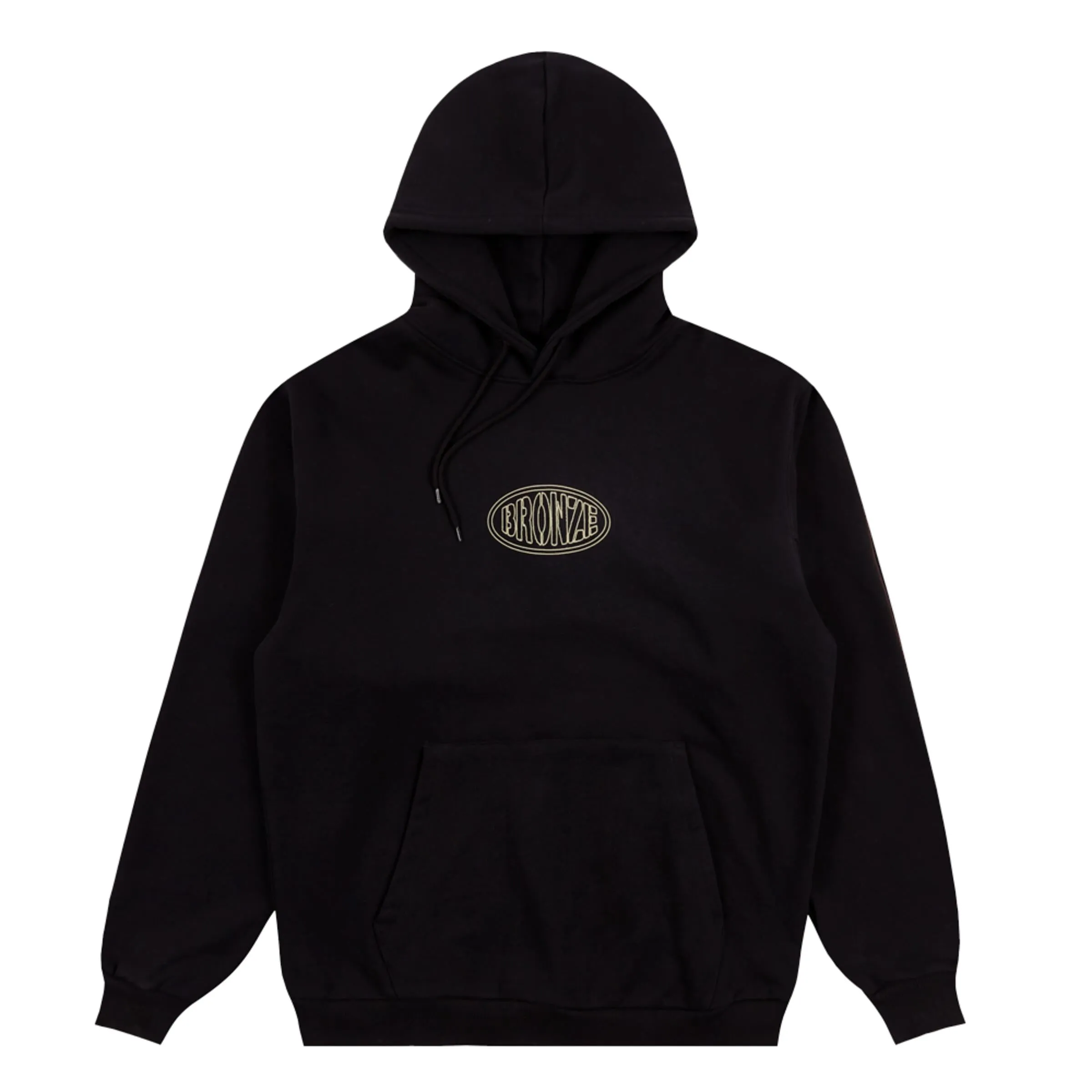 Bronze 56K Oval Hoodie - Black