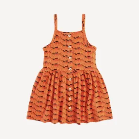 button sun dress | hot house flowers | bamboo