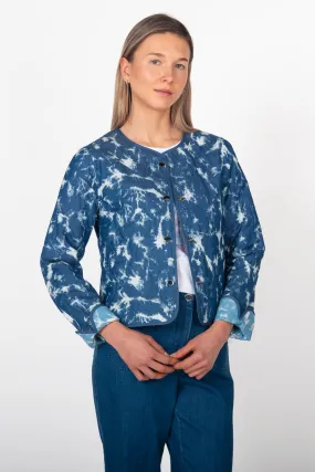 BYLYSE Reversible Print Quilted Jacket