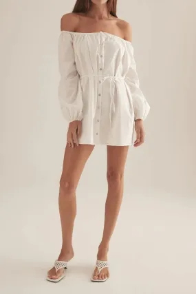 Cabana Dress - White
