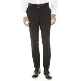 Calvin Klein Mens Skinny fit Dress Pants 30 / 29 Black Solid