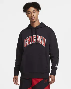 Chicago Bulls Statement Edition Men's Jordan NBA Hoodie 'Black'