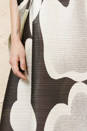 Cloud Print Skirt