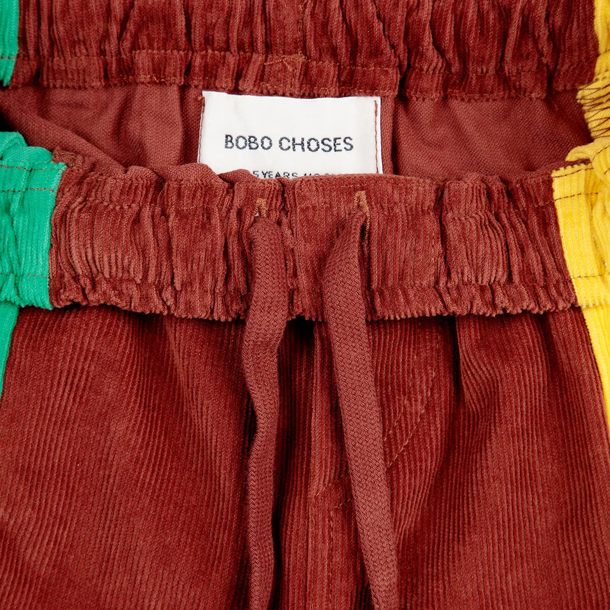 Colour Block Corduroy Pants by Bobo Choses