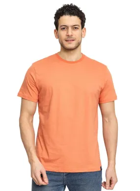 Copper Coin Regular Round T-Shirt