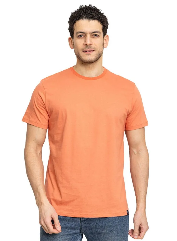 Copper Coin Regular Round T-Shirt