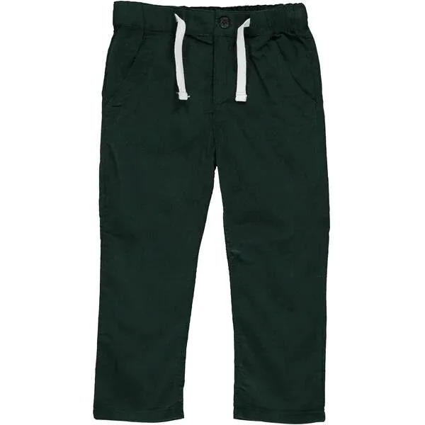 Corduroy Pant- Dark Green