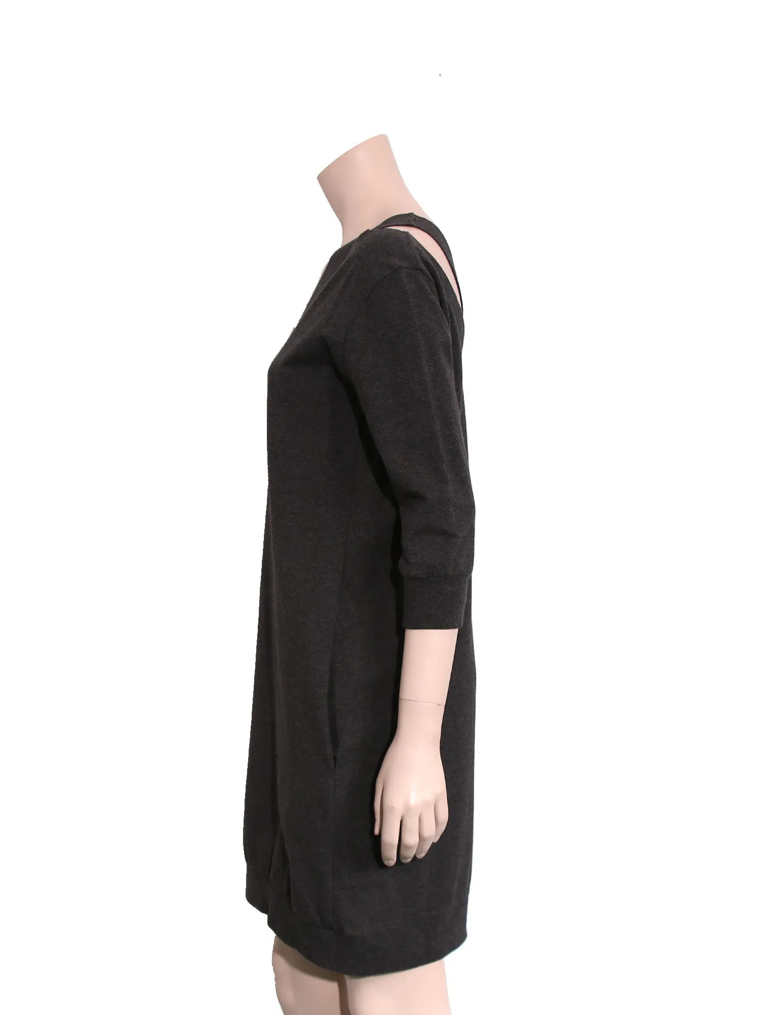Cut-Out Sweater Dress