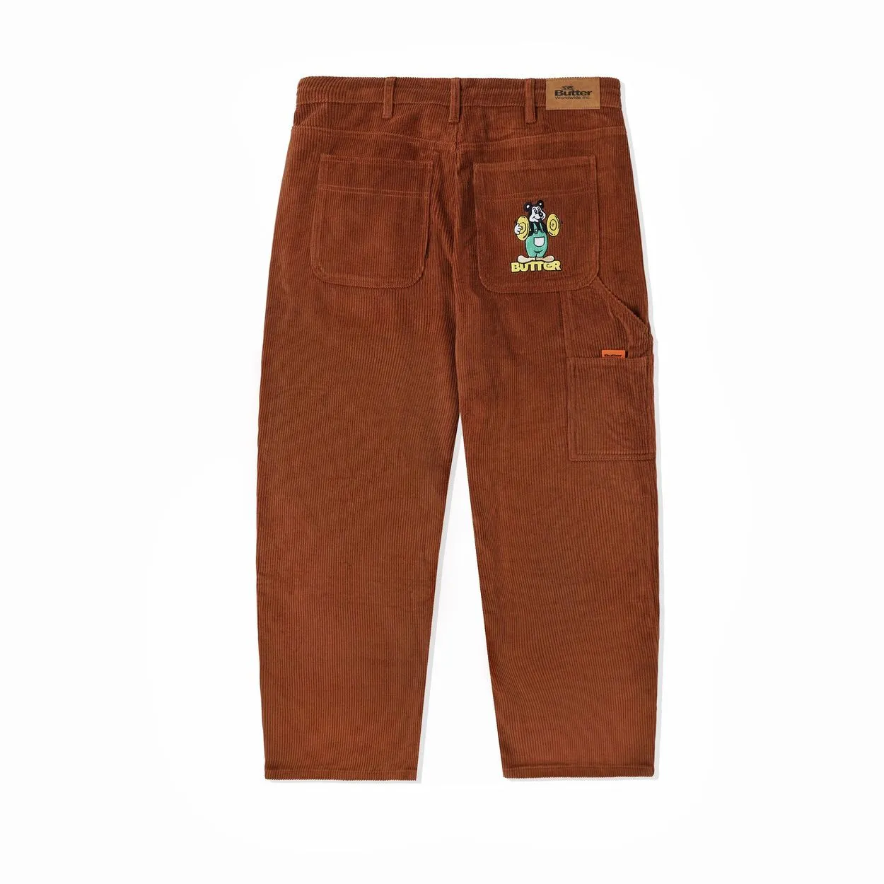Cymbals Corduroy Pants - Brown