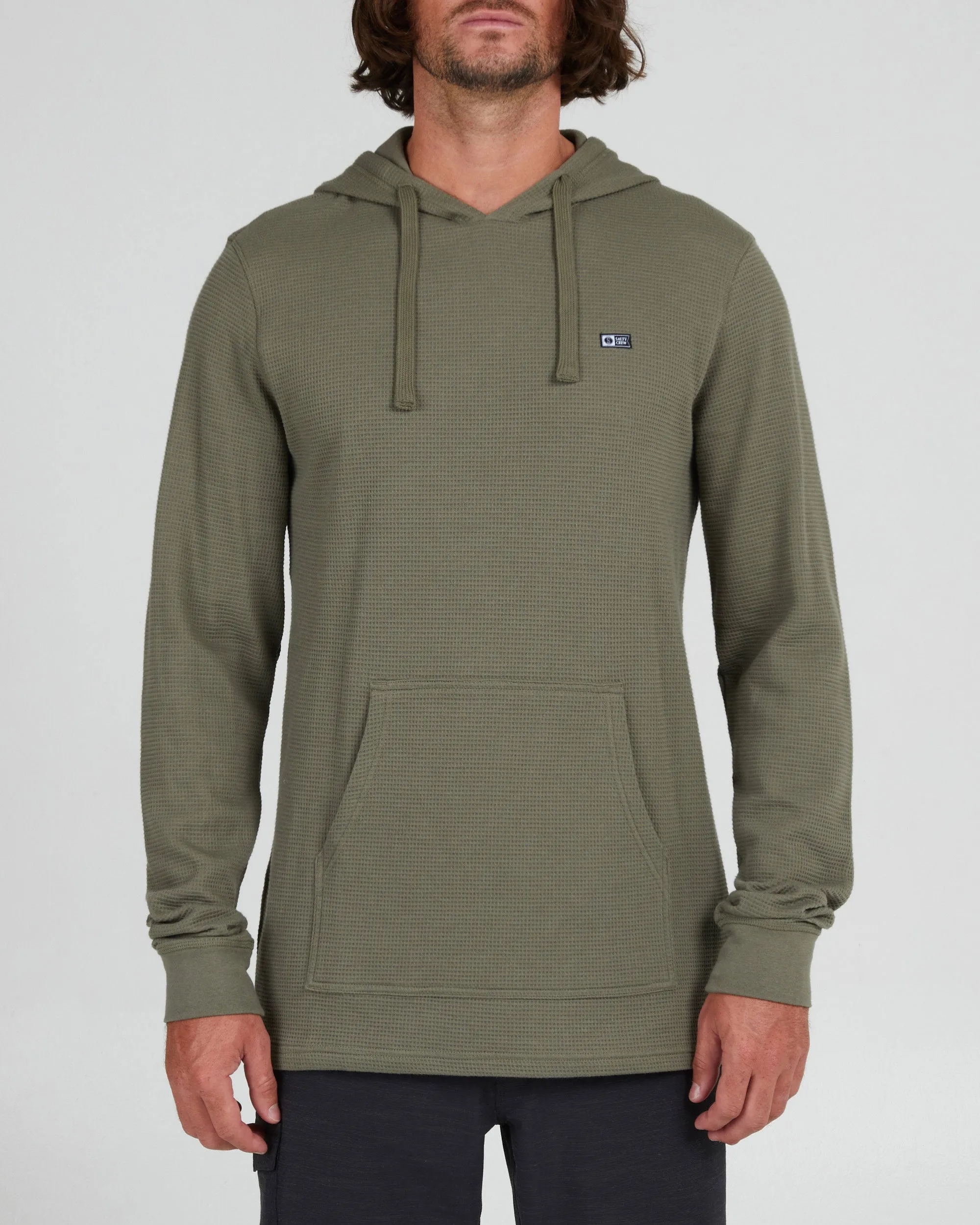 DAYBREAK 2 HOODED THERMAL - Olive