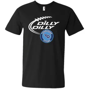 Dilly Dilly Tennessee Titans Nfl Football Men V-Neck T-Shirt