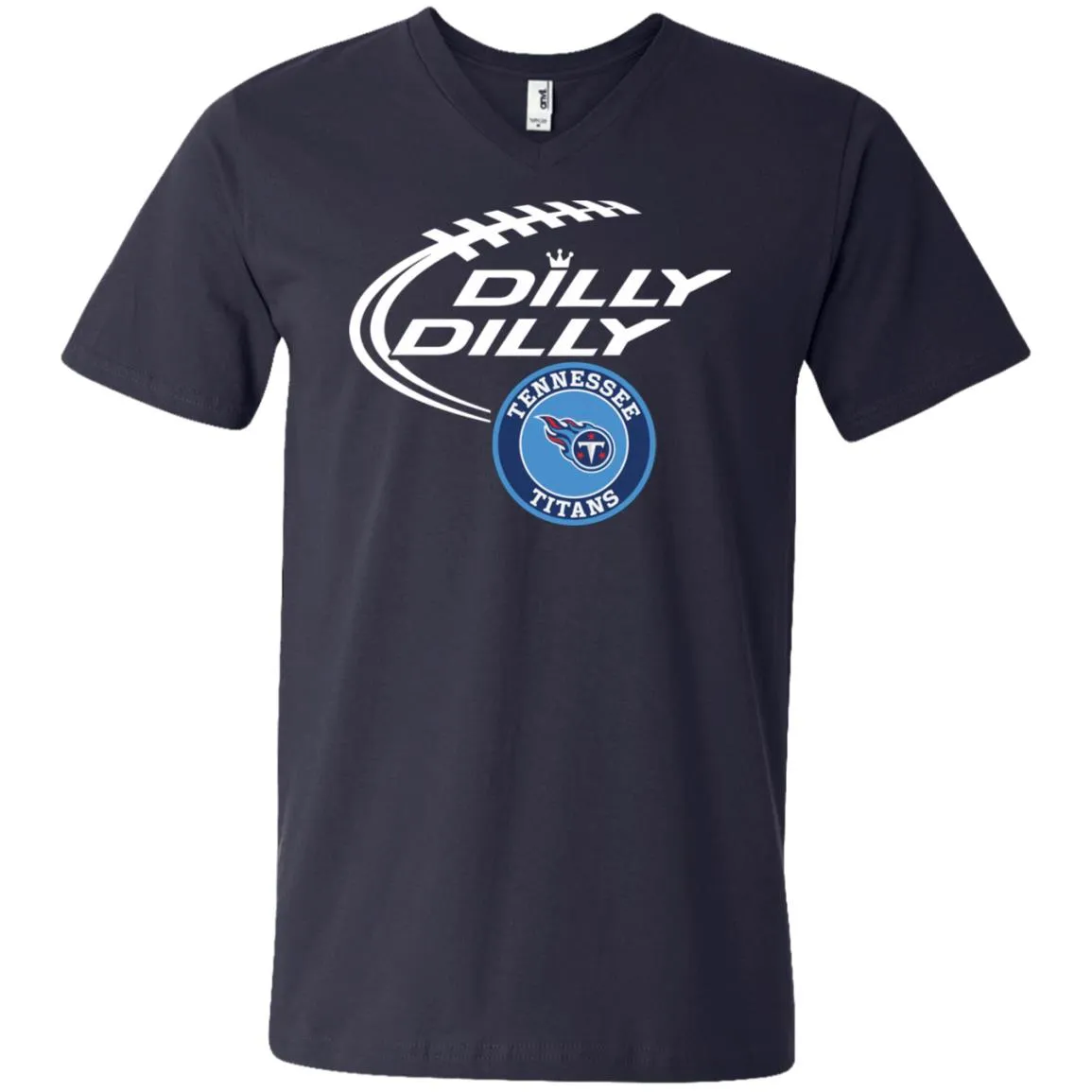 Dilly Dilly Tennessee Titans Nfl Football Men V-Neck T-Shirt