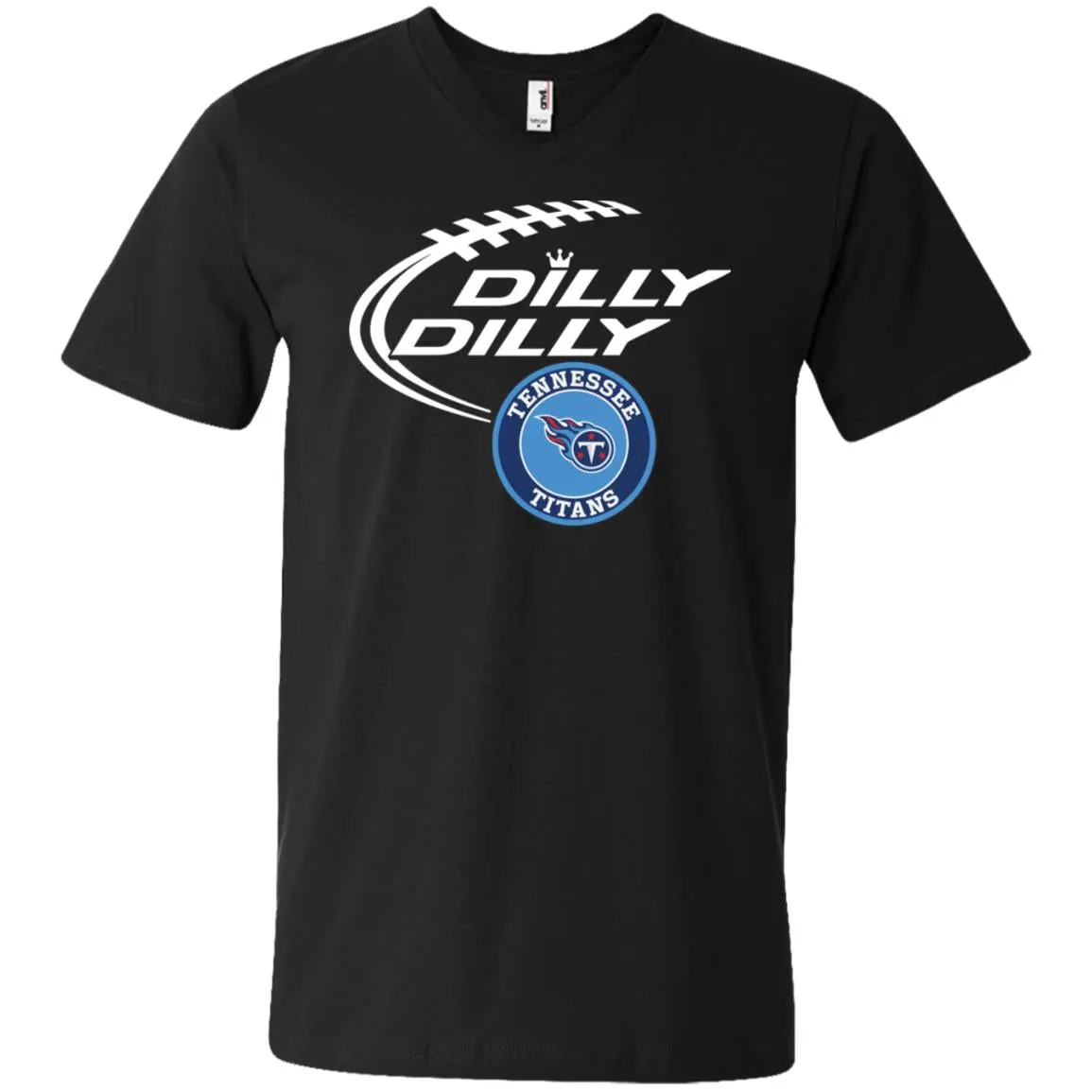 Dilly Dilly Tennessee Titans Nfl Football Men V-Neck T-Shirt