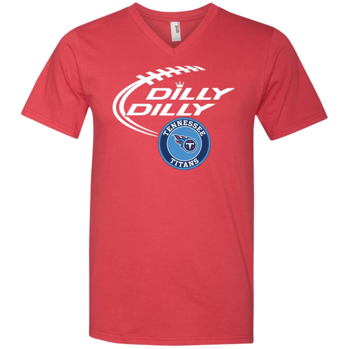 Dilly Dilly Tennessee Titans Nfl Football Men V-Neck T-Shirt