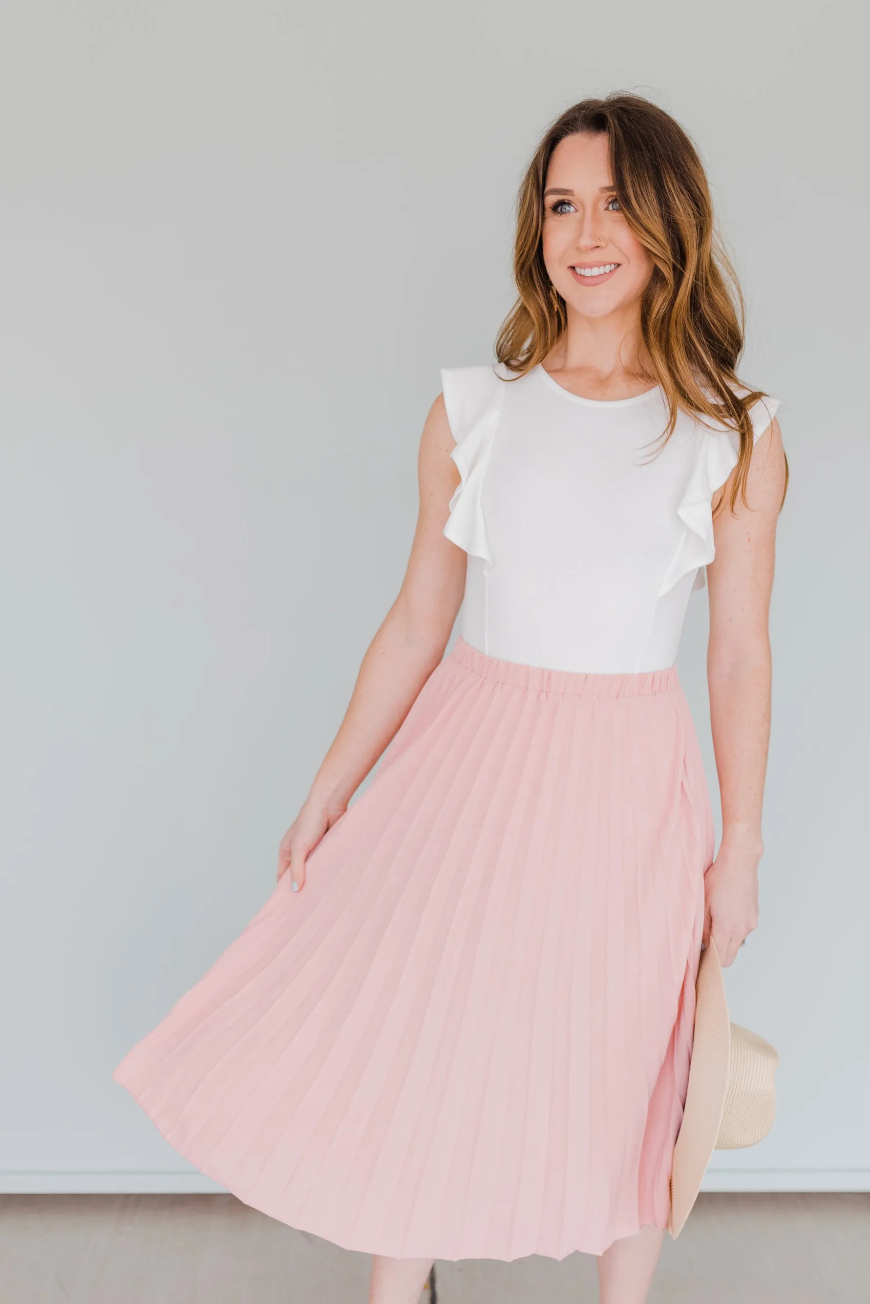 FINAL SALE Pleated For The Party Skirt