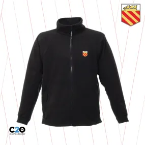 FineBadge Charlestown Full Zip Fleece Jacket - Black