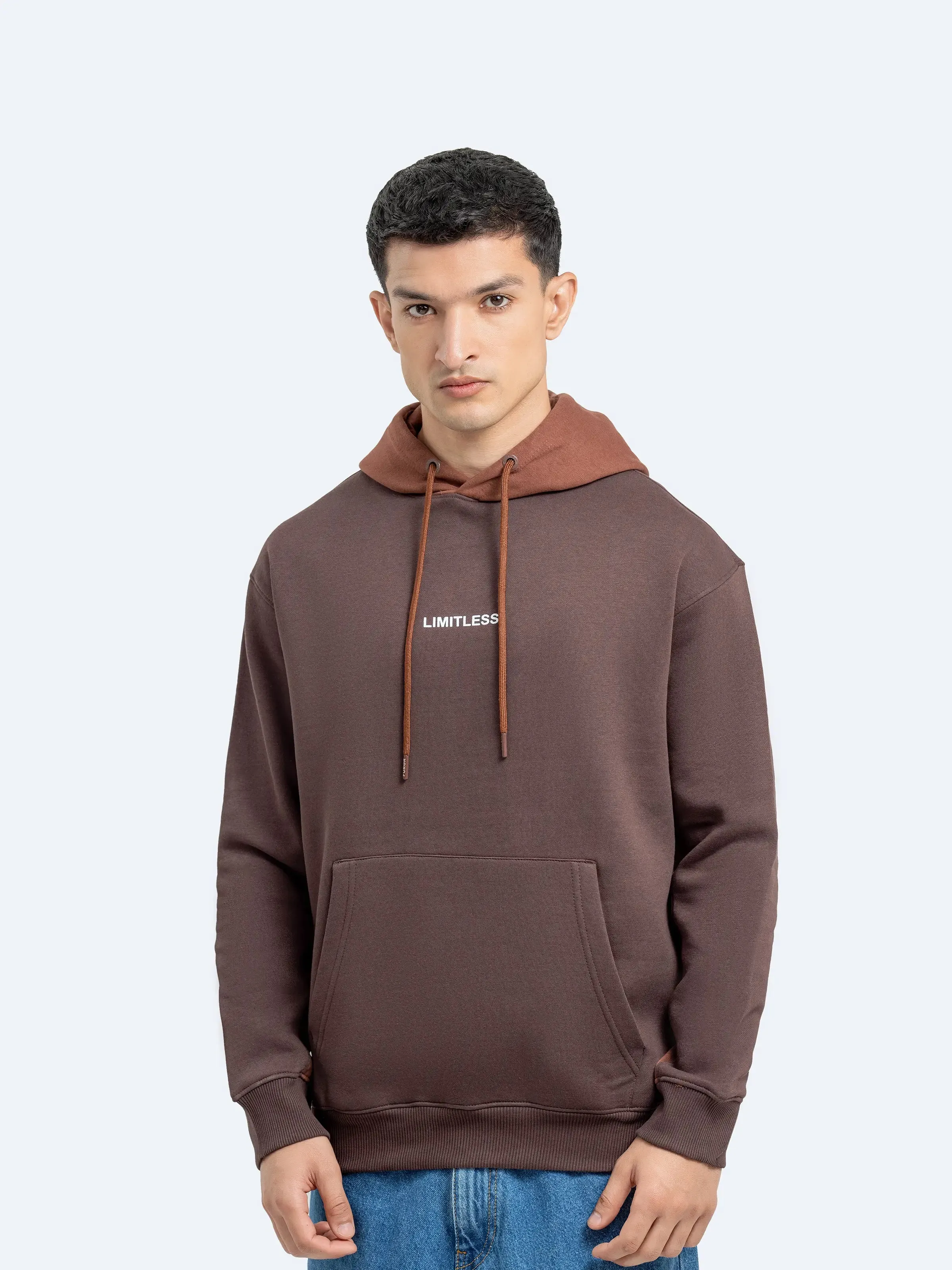 Fleece Pullover Hoodie - FMTH24-023