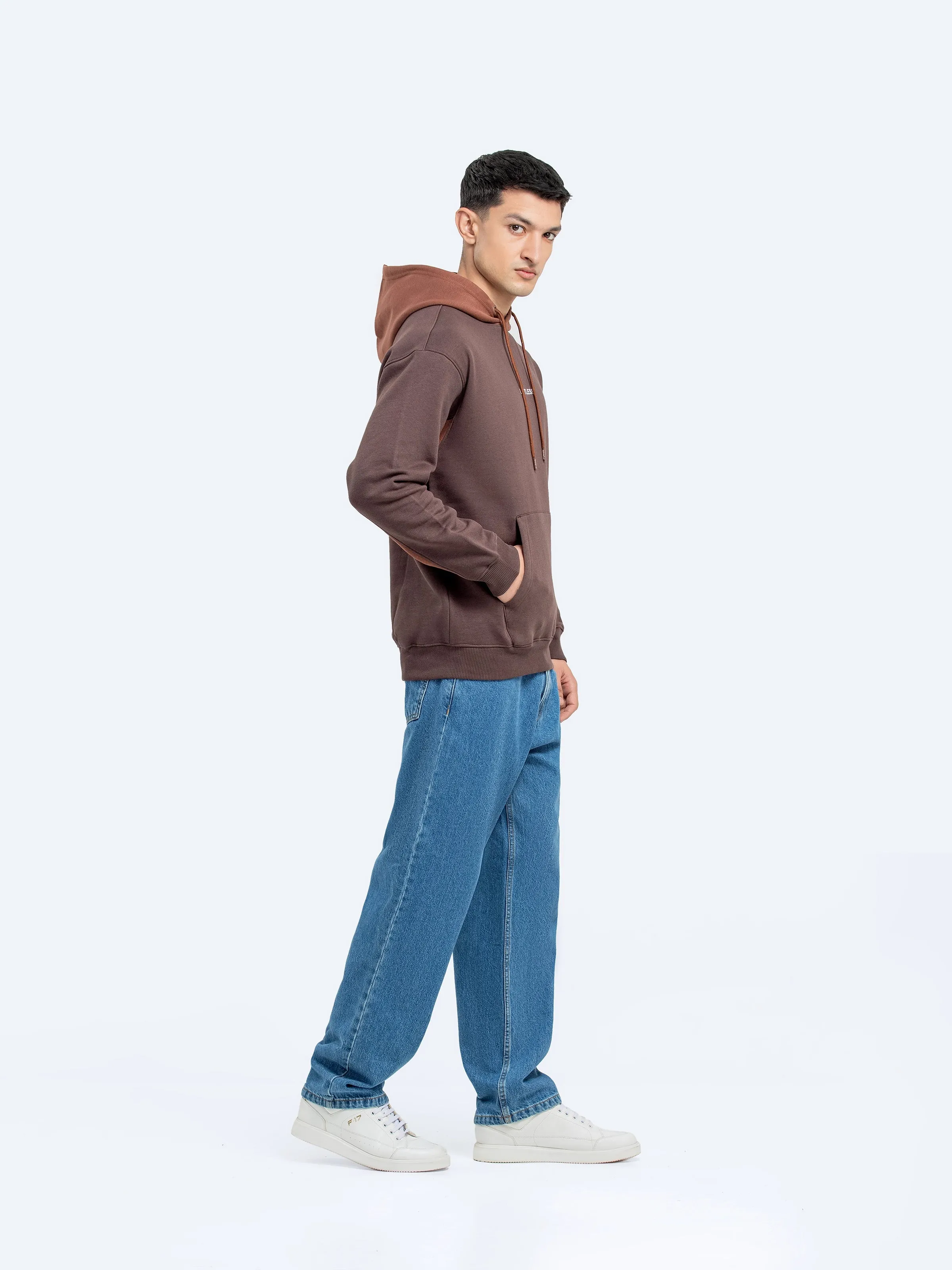 Fleece Pullover Hoodie - FMTH24-023
